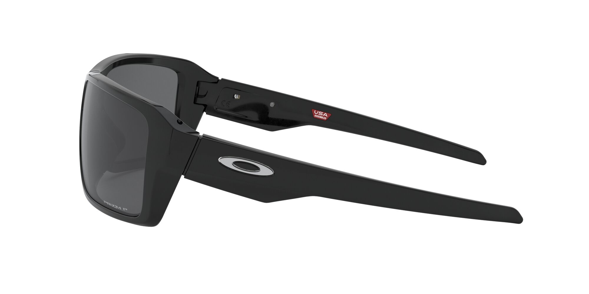 Foto 5 pulgar | Lente De Sol Oakley Oo9380 Double Edge Color Negro Polarizado