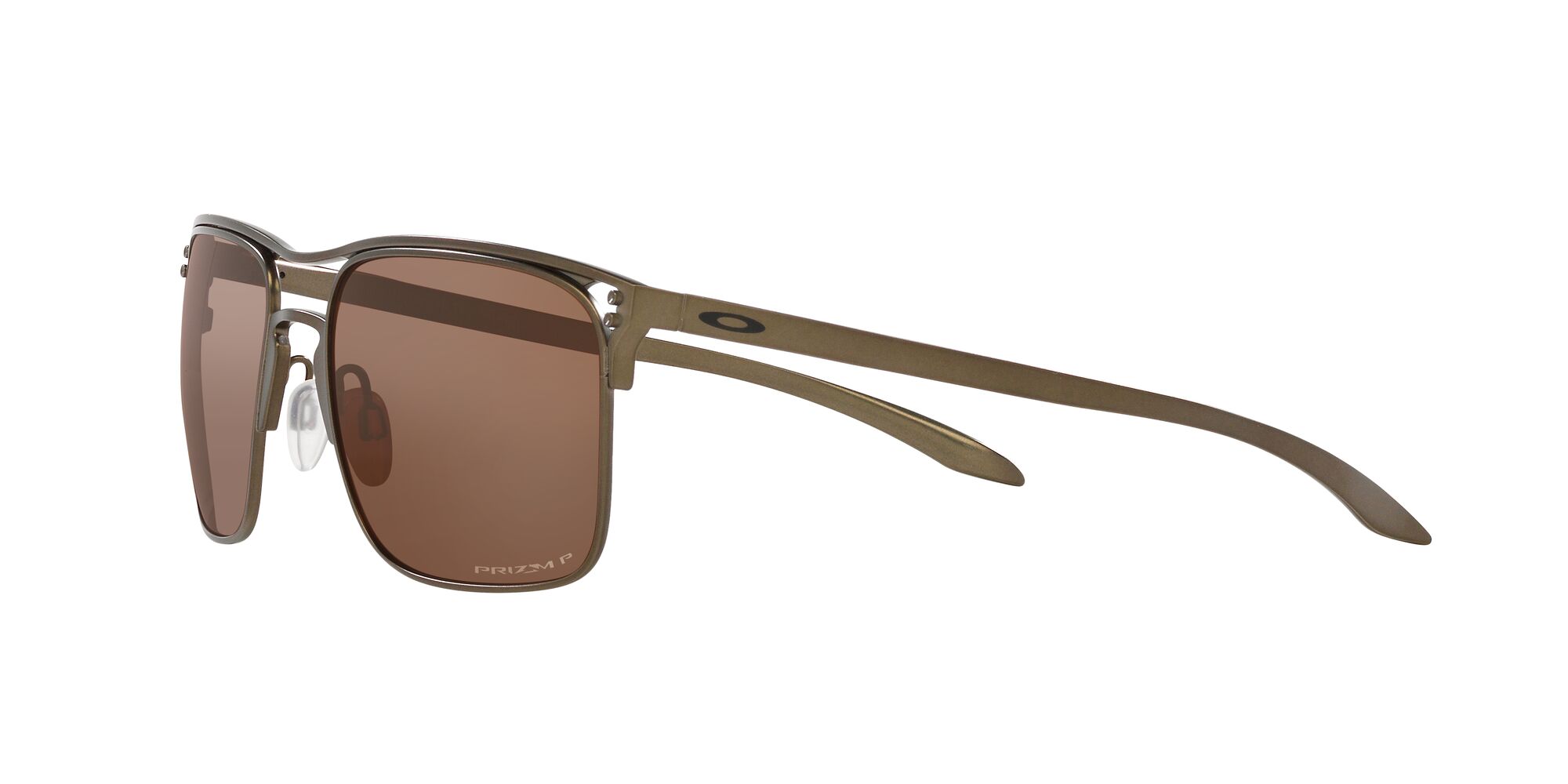 Foto 4 pulgar | Lente De Sol Oakley Oo6048 08 Holbrook Ti Color Marrón Polarizado