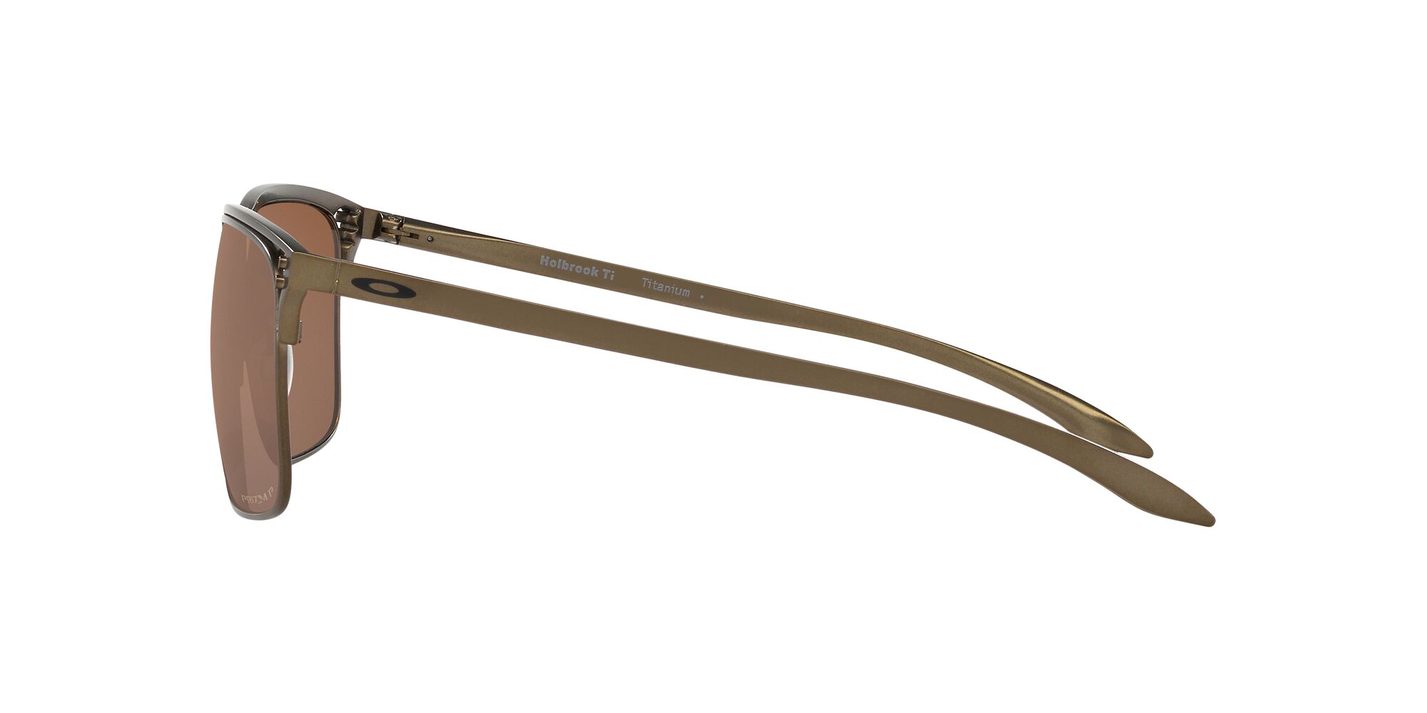 Foto 4 | Lente De Sol Oakley Oo6048 08 Holbrook Ti Color Marrón Polarizado