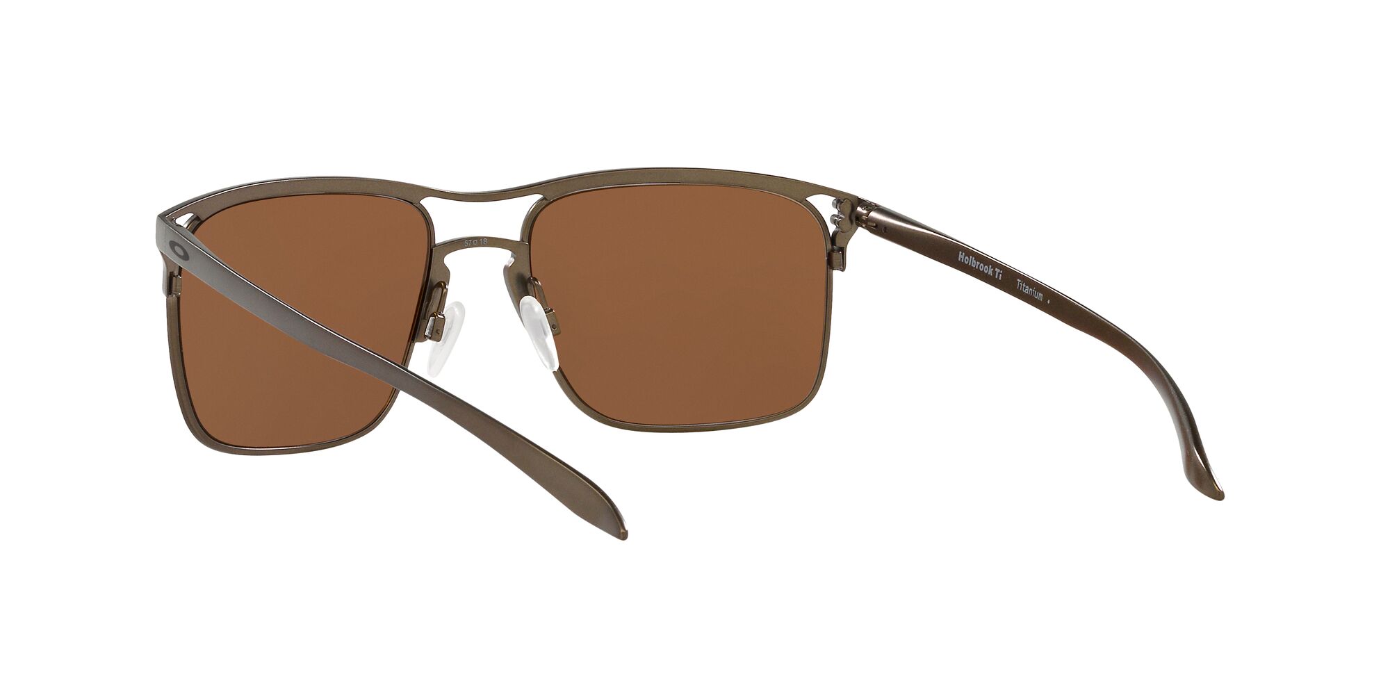 Foto 7 pulgar | Lente De Sol Oakley Oo6048 08 Holbrook Ti Color Marrón Polarizado