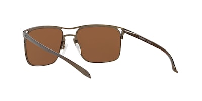Foto 6 | Lente De Sol Oakley Oo6048 08 Holbrook Ti Color Marrón Polarizado
