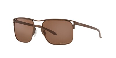 Foto 2 | Lente De Sol Oakley Oo6048 03 Holbrook Ti Color Marrón Polarizado
