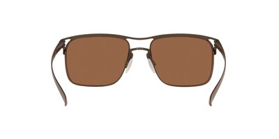 Foto 7 | Lente De Sol Oakley Oo6048 03 Holbrook Ti Color Marrón Polarizado