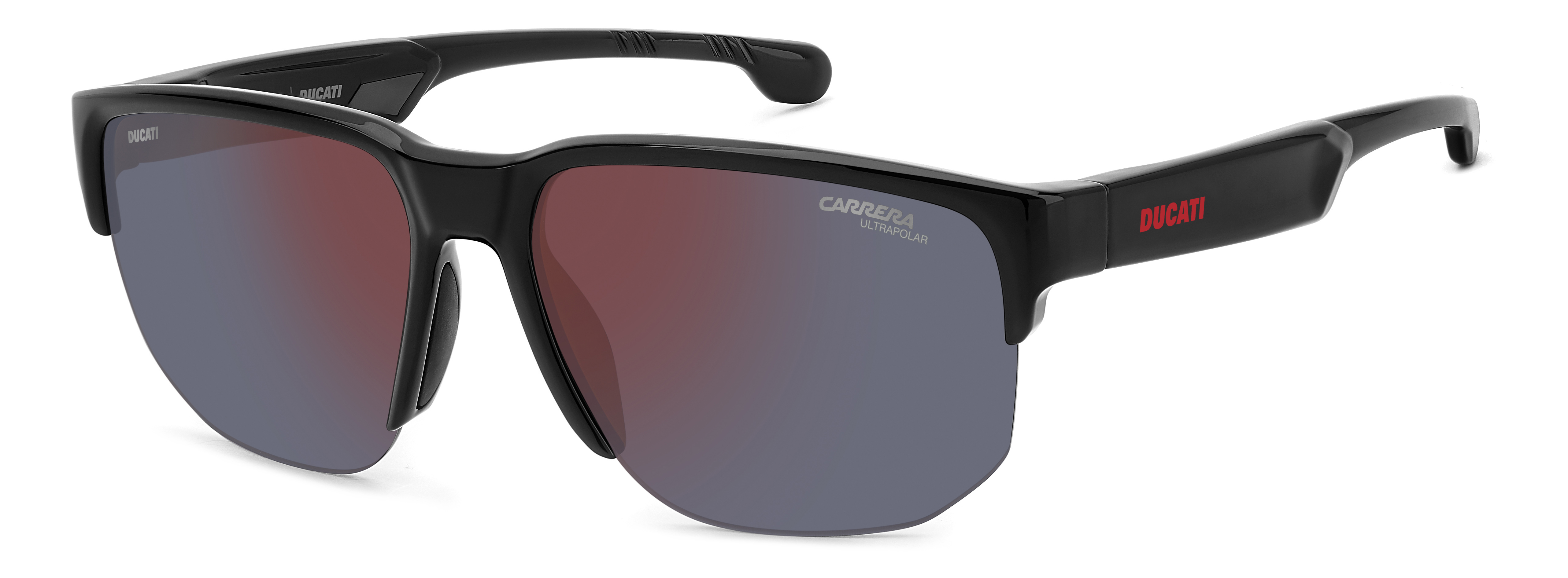 Foto 1 | Lente De Sol Carrera Ducati Carduc 028/s Color Negro Espejeado Antirreflejante