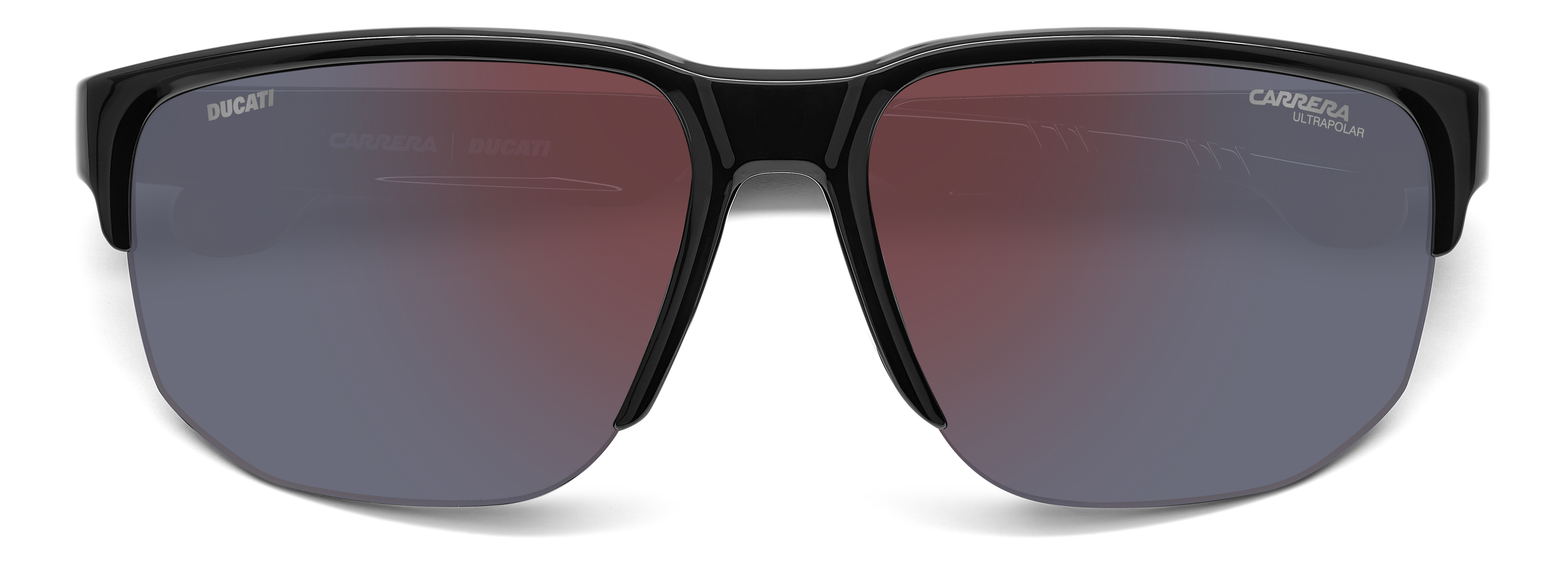Foto 5 pulgar | Lente De Sol Carrera Ducati Carduc 028/s Color Negro Espejeado Antirreflejante