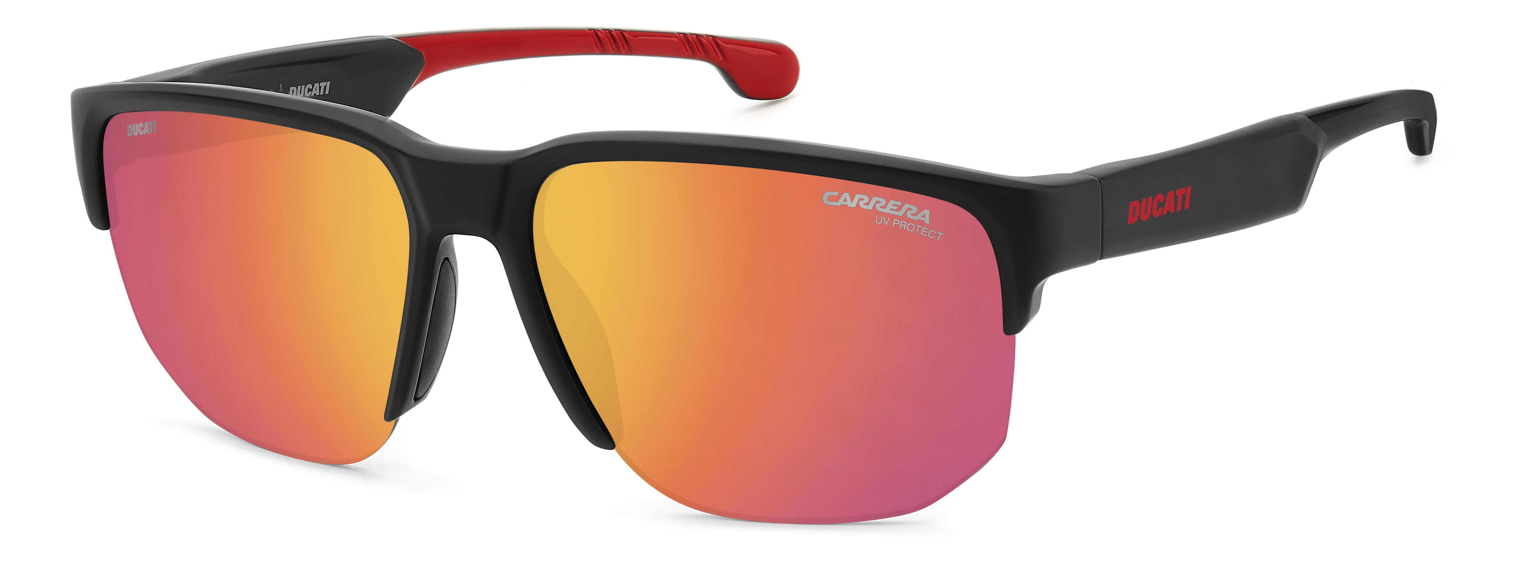 Foto 2 pulgar | Lente De Sol Carrera Ducati Carduc 028/s Color Naranja Multicapa