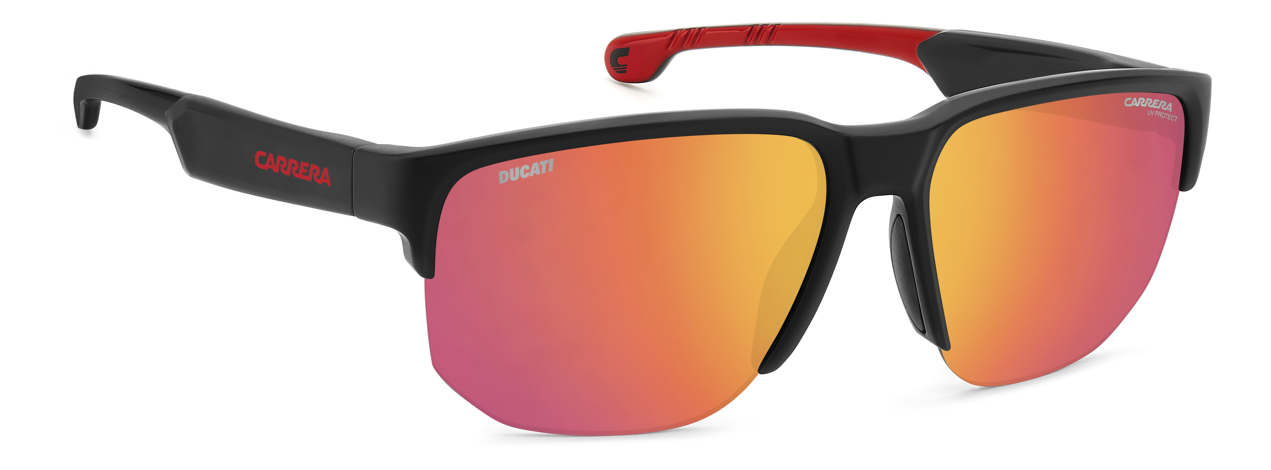 Foto 3 pulgar | Lente De Sol Carrera Ducati Carduc 028/s Color Naranja Multicapa