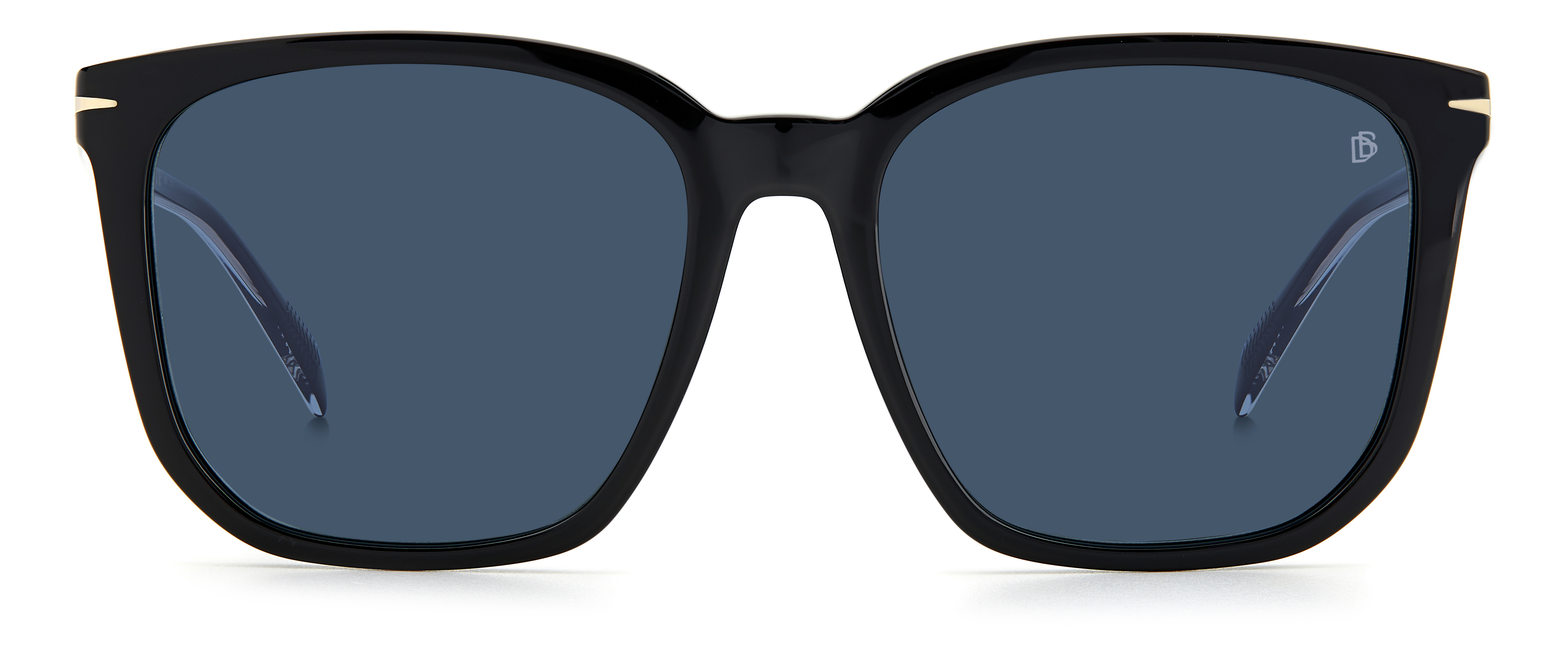 Foto 4 pulgar | Lente De Sol David Beckham Db 1071/f/s 2m2 Color Azul Rectangular