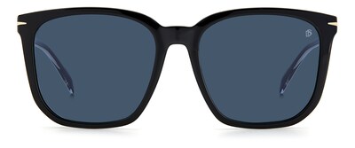 Foto 3 | Lente De Sol David Beckham Db 1071/f/s 2m2 Color Azul Rectangular