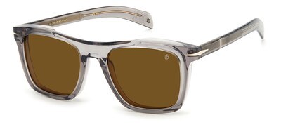 Foto 1 | Lente De Sol David Beckham Db 7000/s Color Transparente Rectangular