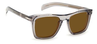 Foto 2 | Lente De Sol David Beckham Db 7000/s Color Transparente Rectangular