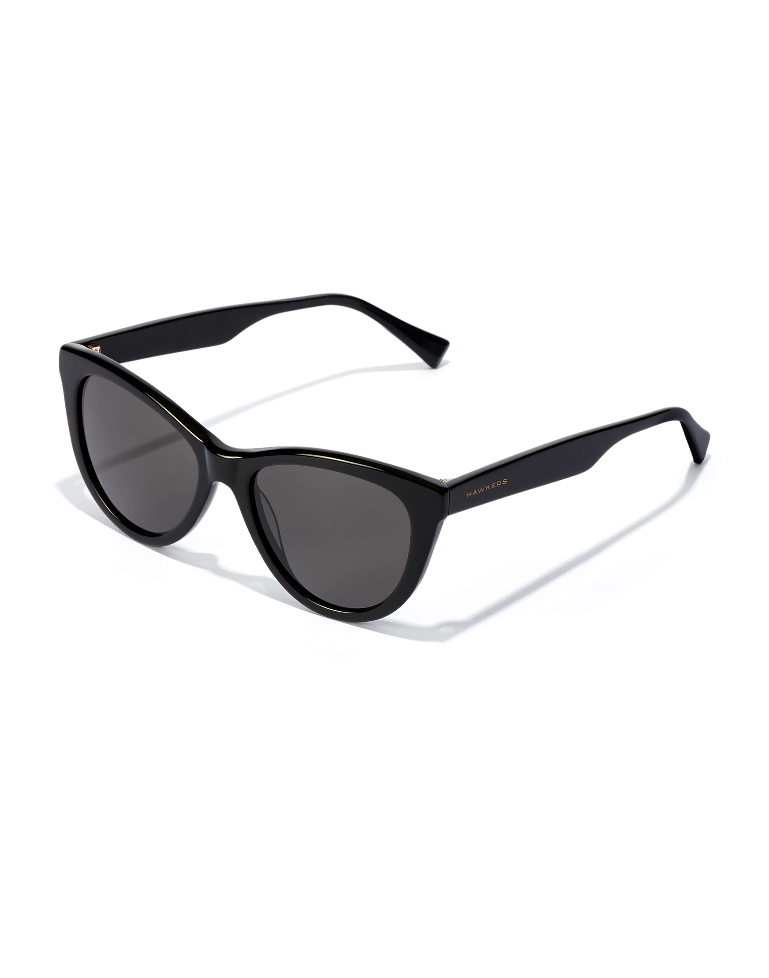 Lentes Black Nolita para Hombre y Mujeres Uv400 Hawkers color Negro