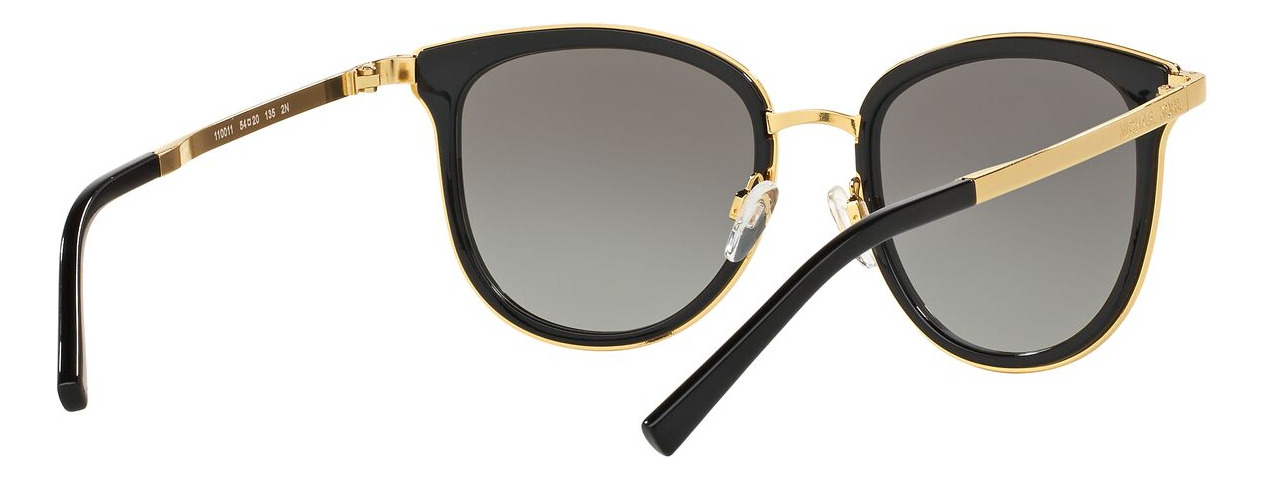 Foto 9 pulgar | Lentes de Sol Adrianna I Black Michael Kors color Gris
