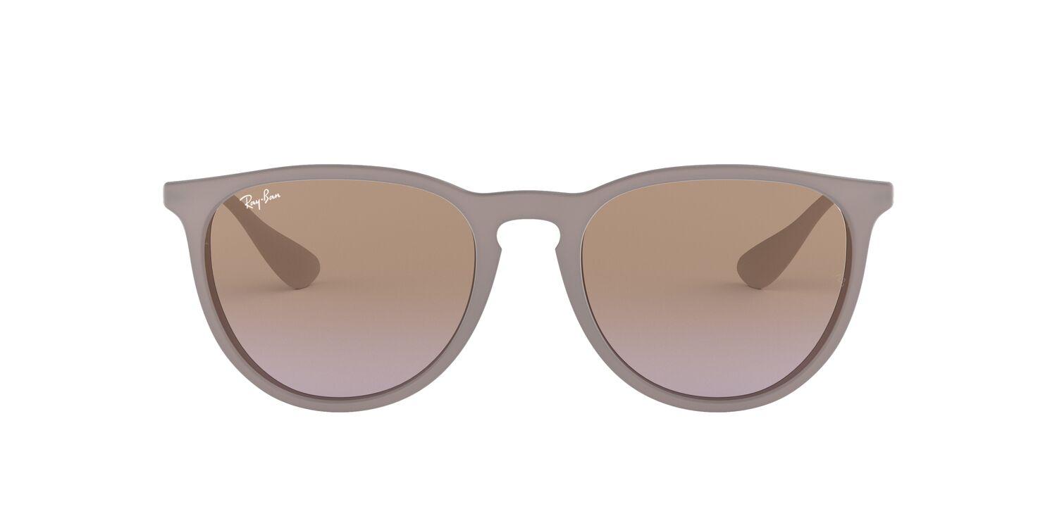 Foto 2 pulgar | Lentes de Sol Erika Classic Sand Ray-Ban color Café