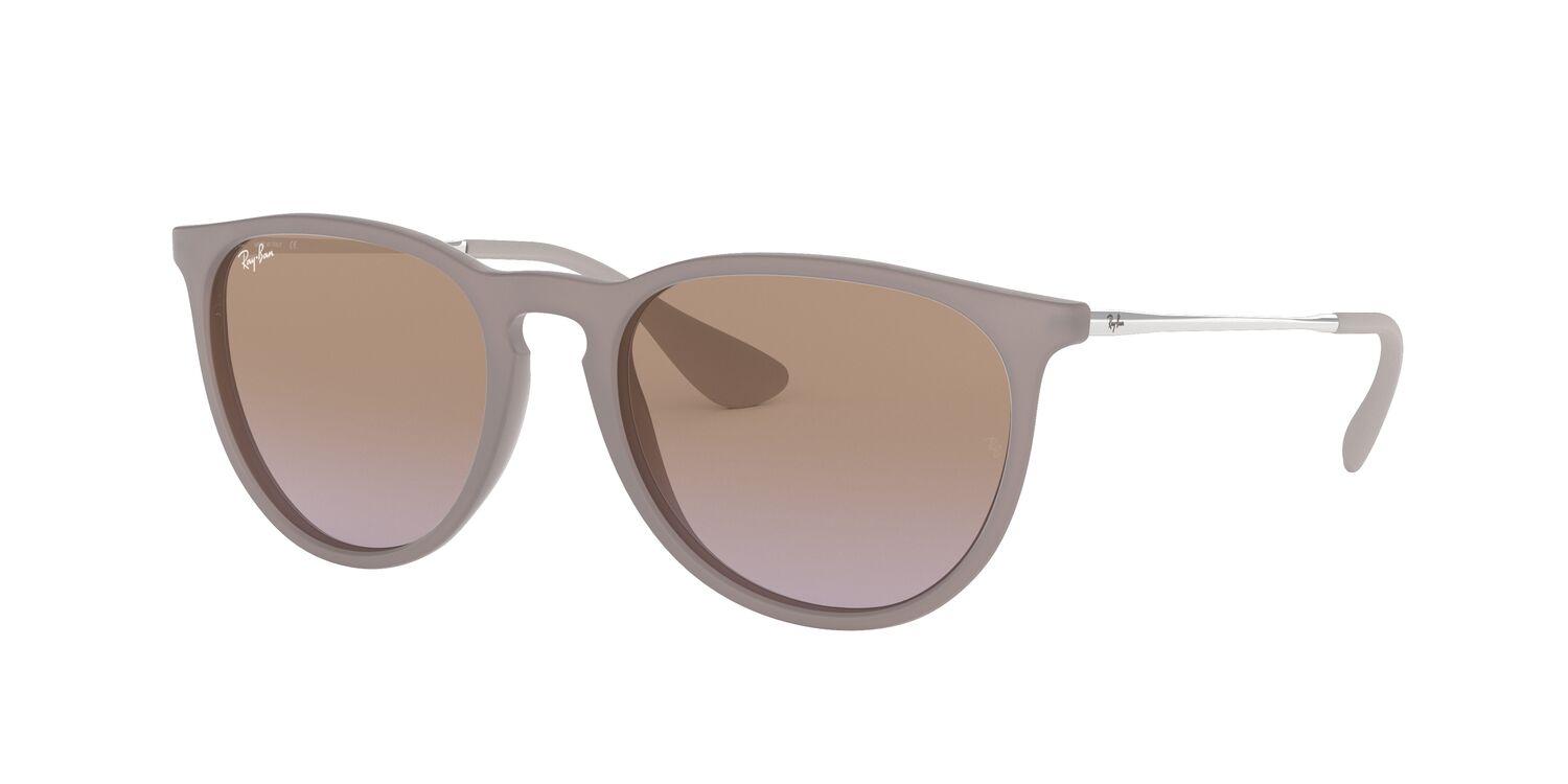 Foto 3 pulgar | Lentes de Sol Erika Classic Sand Ray-Ban color Café