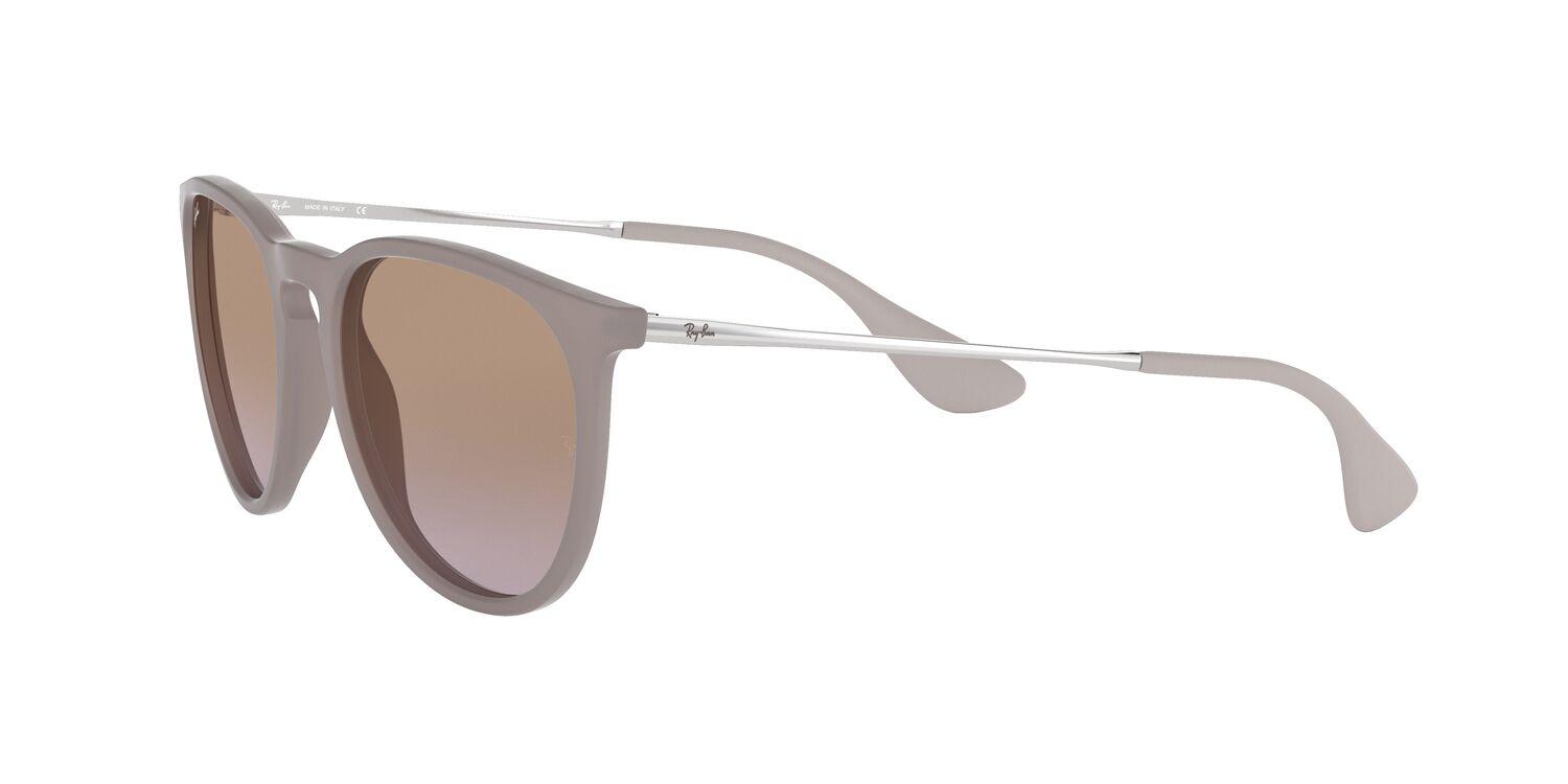 Foto 4 pulgar | Lentes de Sol Erika Classic Sand Ray-Ban color Café