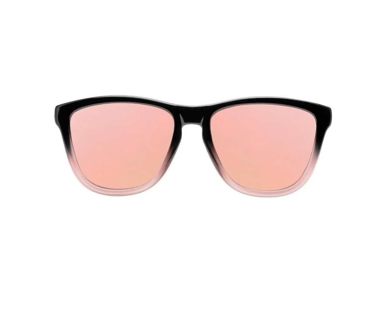 Gafas de Sol con Lente Malubero color Rosa con Negro