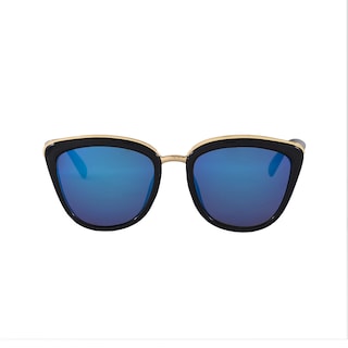 Foto 3 | Lente Solar para Dama Panama Jack 25371fgx960 color Negro de Forma Cat Eye