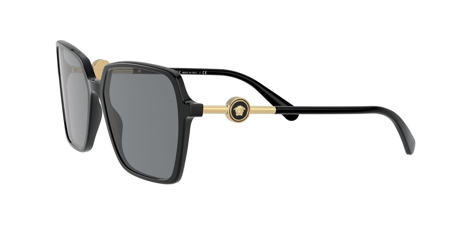 Foto 4 pulgar | Lentes de Sol Ve4396 Grey Versace color Gris