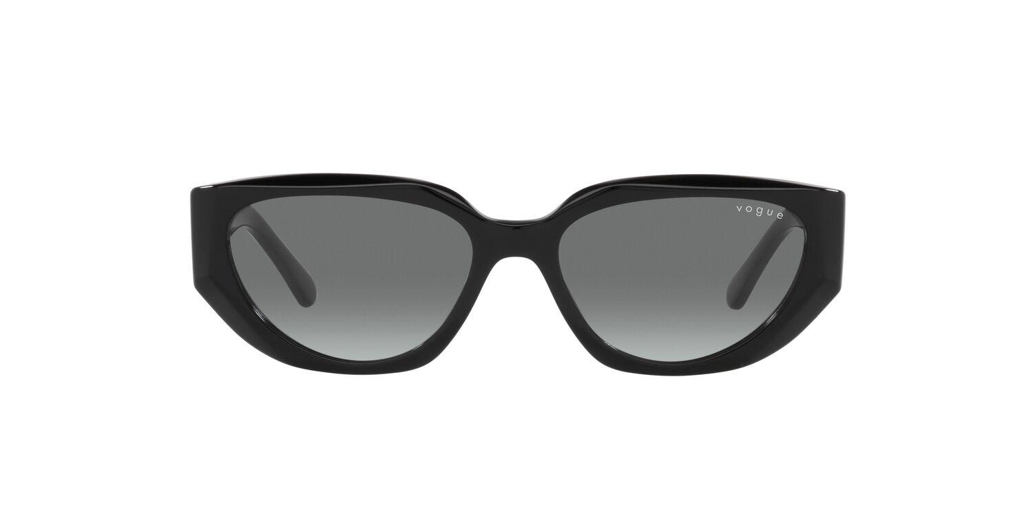 Lentes de Sol Vogue Negros para Mujer