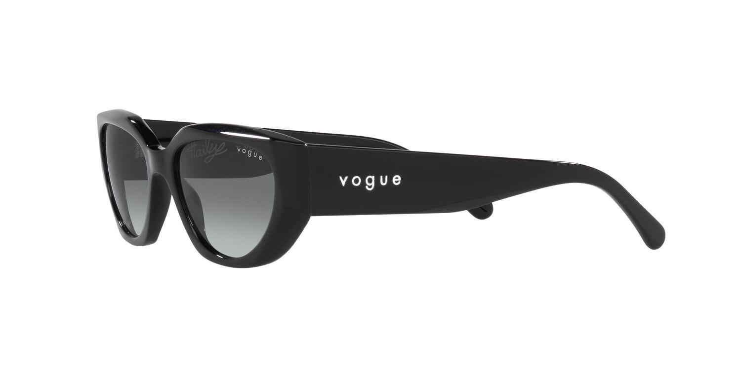 Foto 4 pulgar | Lentes de Sol Vogue Negros para Mujer