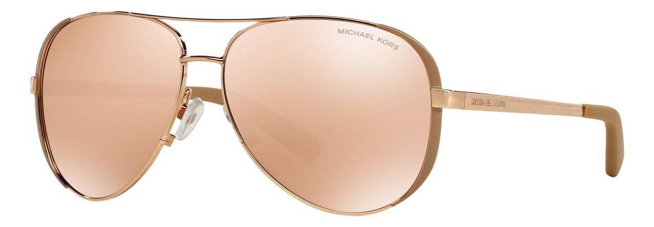 Lentes de Sol Chelsea Rose Michael Kors color Rosa