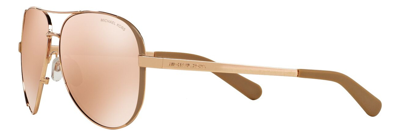 Foto 4 pulgar | Lentes de Sol Chelsea Rose Michael Kors color Rosa