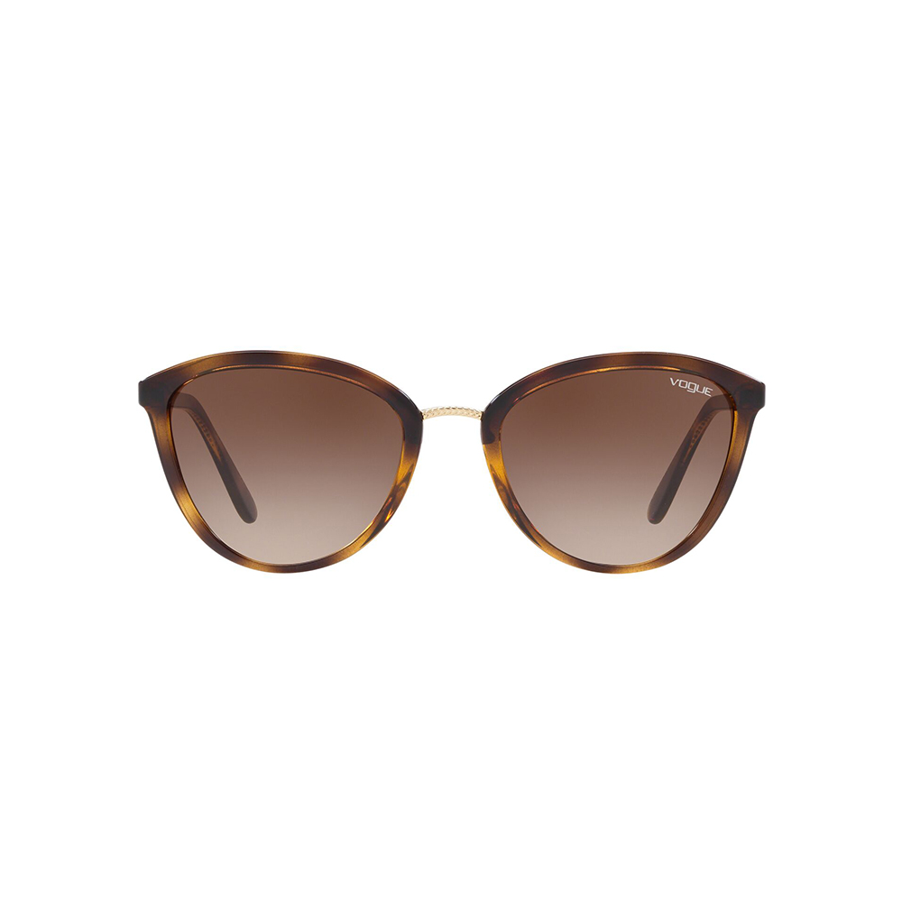 Lente Solar Para Mujer Vogue 5270s. Marco De Plástico Y Gafas De Forma Cuadrada.