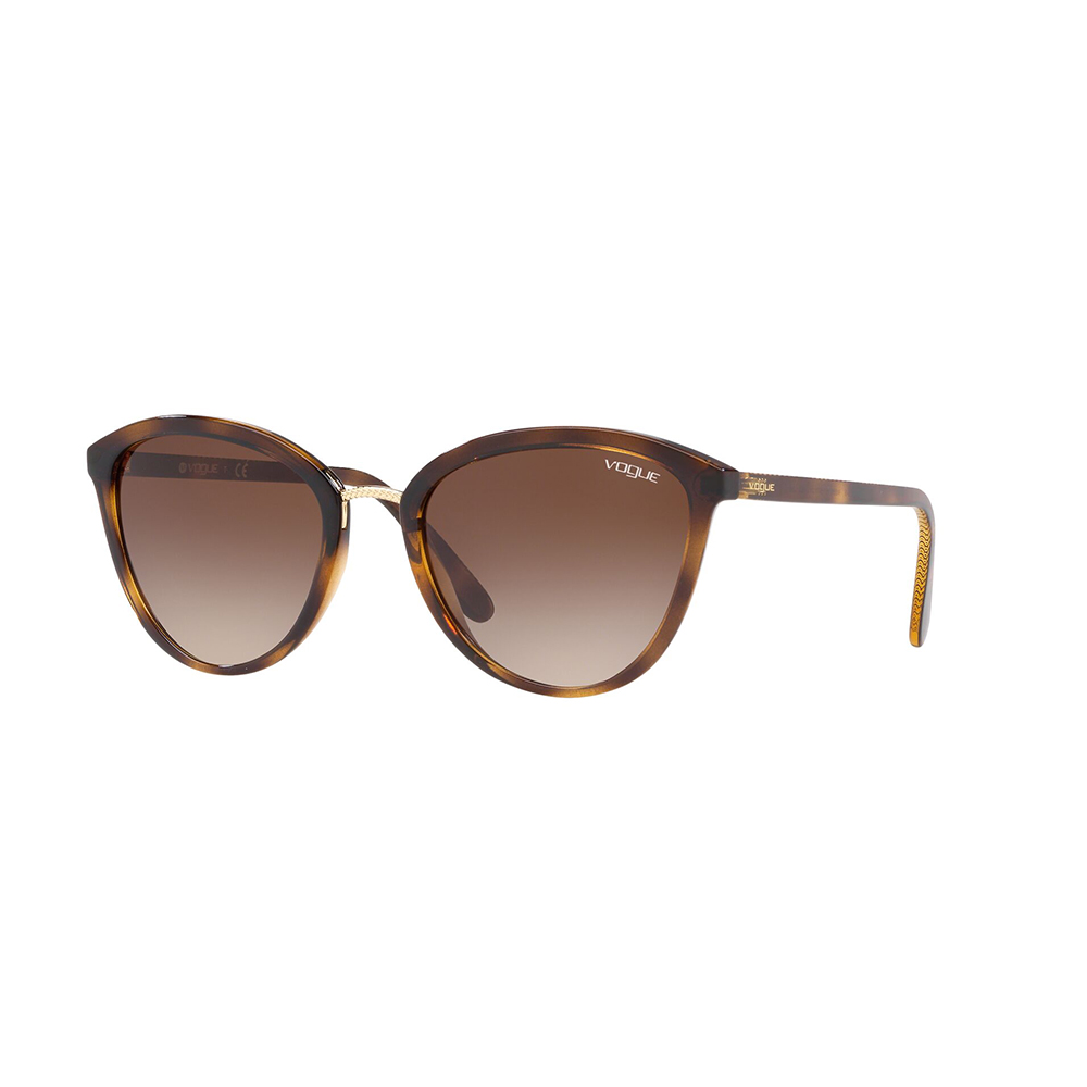 Foto 3 pulgar | Lente Solar Para Mujer Vogue 5270s. Marco De Plástico Y Gafas De Forma Cuadrada.