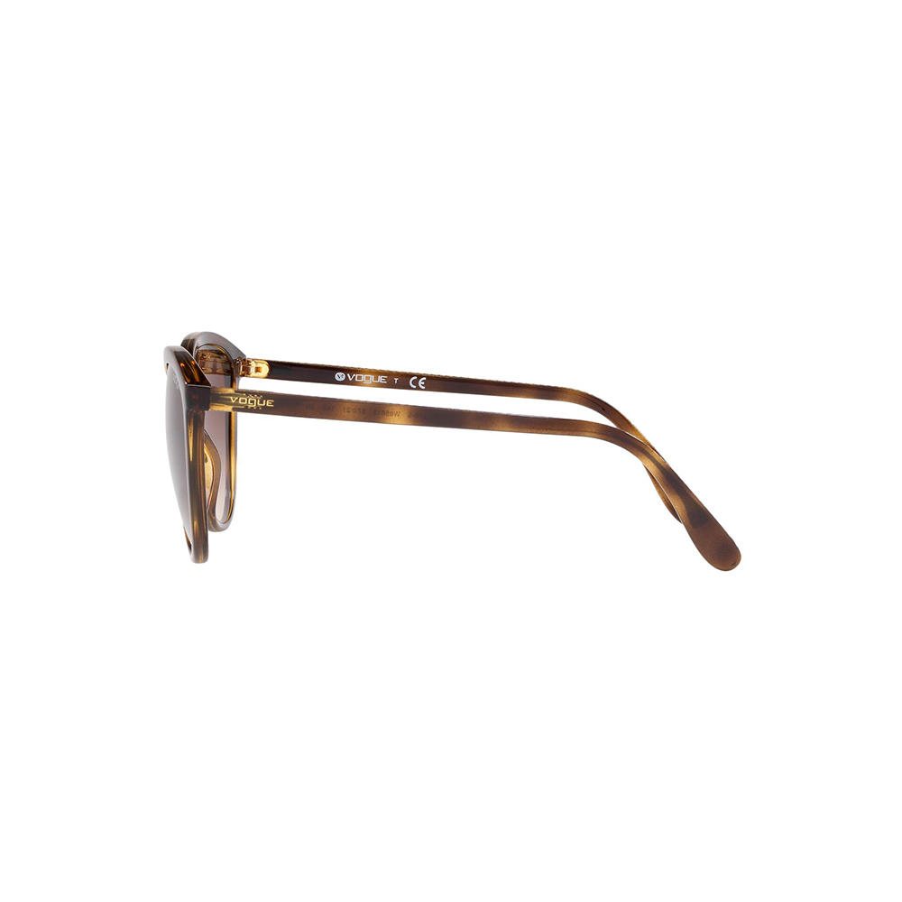 Foto 4 pulgar | Lente Solar Para Mujer Vogue 5270s. Marco De Plástico Y Gafas De Forma Cuadrada.