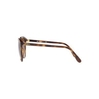 Foto 3 | Lente Solar Para Mujer Vogue 5270s. Marco De Plástico Y Gafas De Forma Cuadrada.