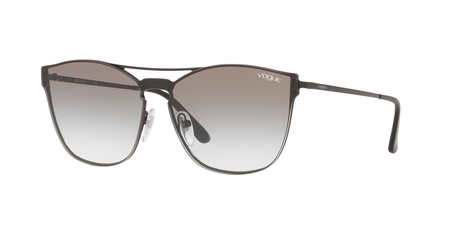 Foto 3 | Lente de Sol Vogue Vo4136s color Negro