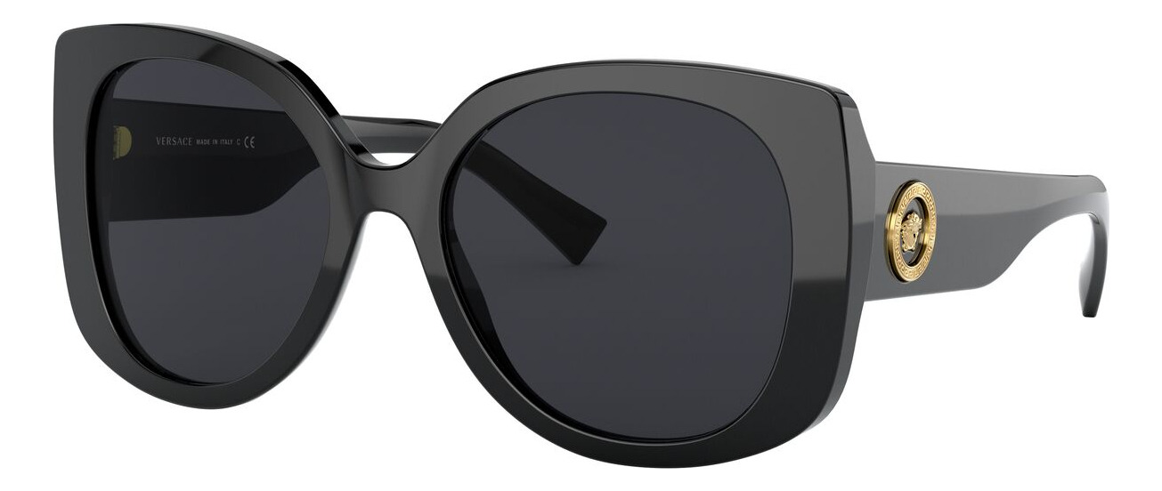 Foto 2 pulgar | Lentes De Sol Negro Versace