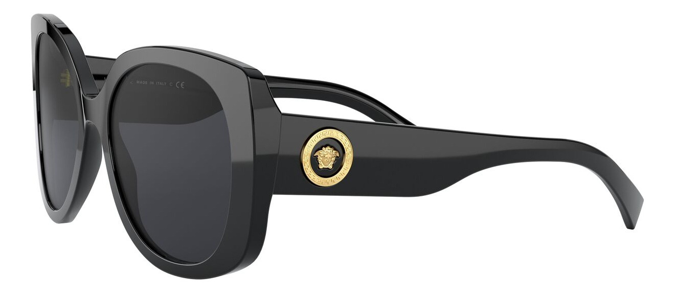 Foto 4 pulgar | Lentes De Sol Negro Versace