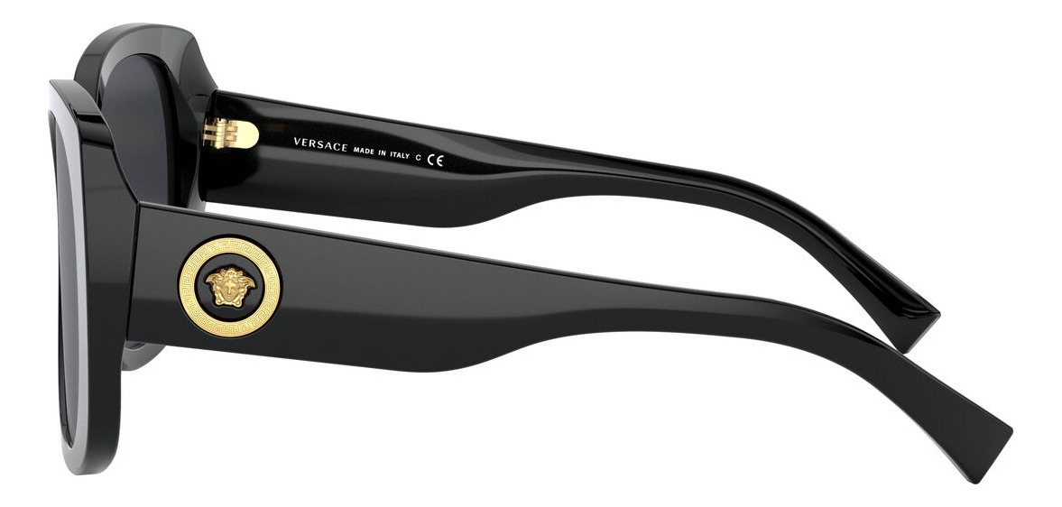 Foto 5 pulgar | Lentes De Sol Negro Versace
