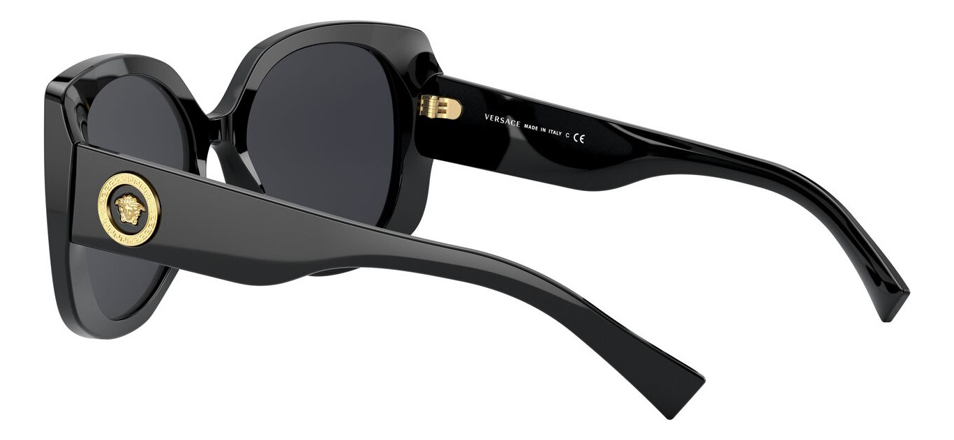 Foto 6 pulgar | Lentes De Sol Negro Versace
