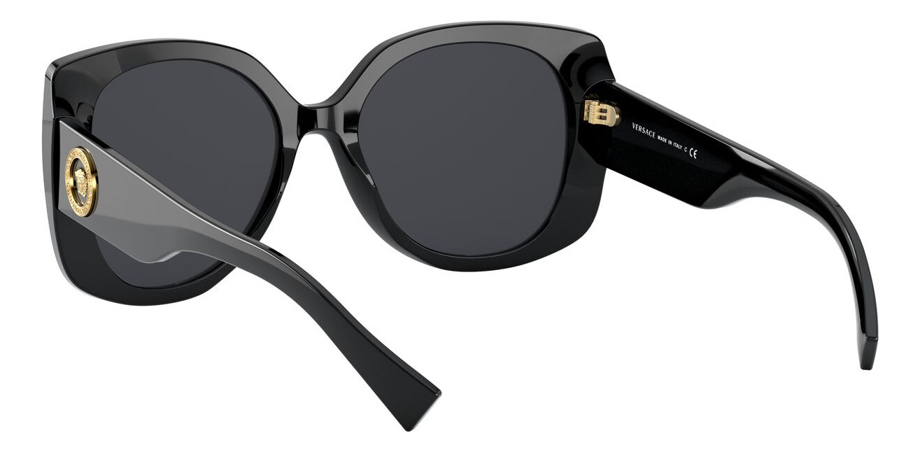 Foto 7 pulgar | Lentes De Sol Negro Versace