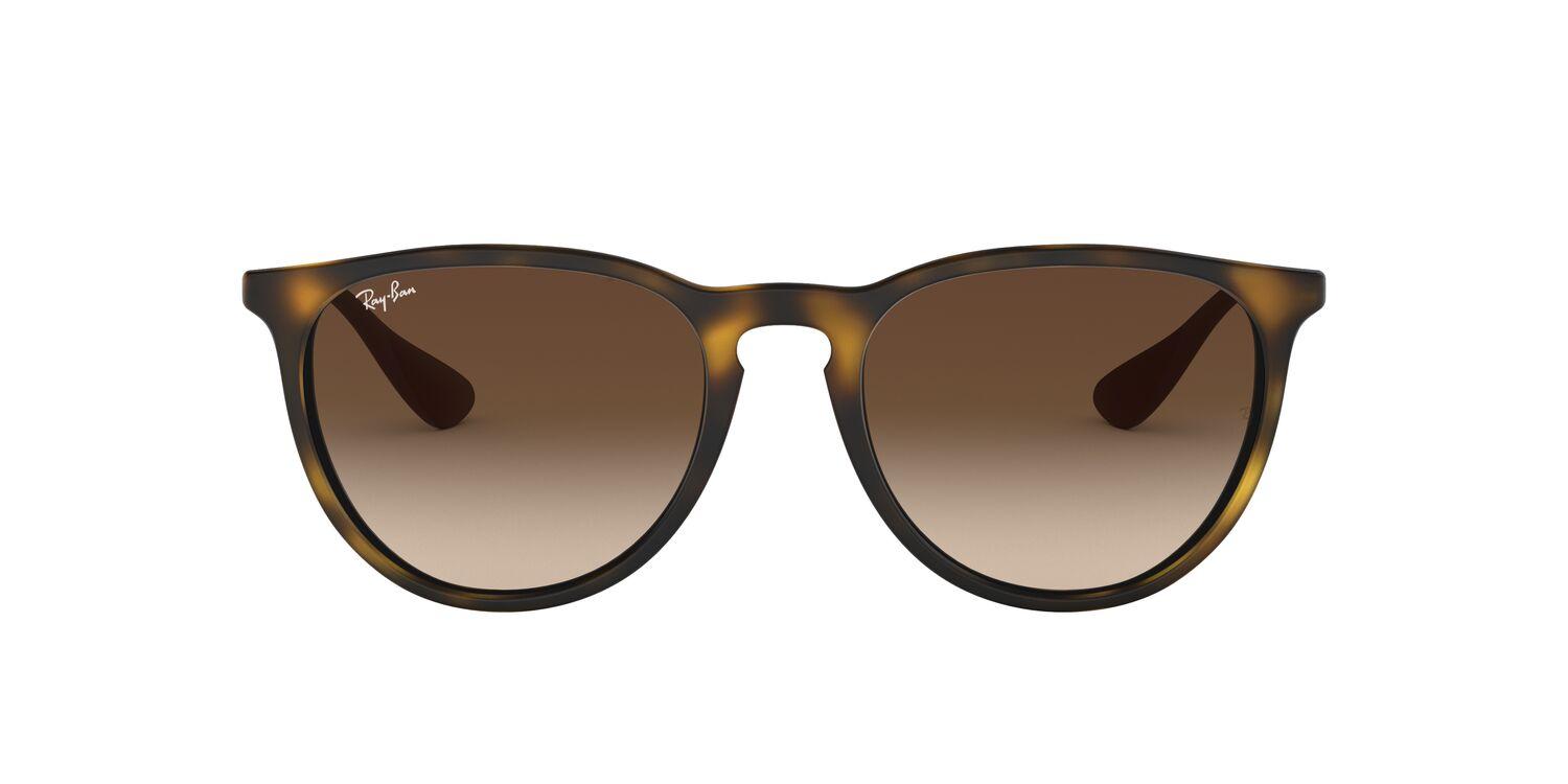 Lentes De Sol Erika Classic Marrón Brown Gradient Ray-ban