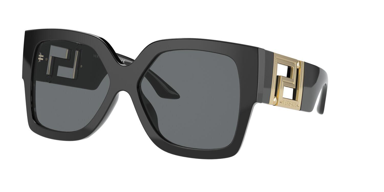 Foto 3 pulgar | Lentes De Sol Ve4402 Black Dark Grey Versace