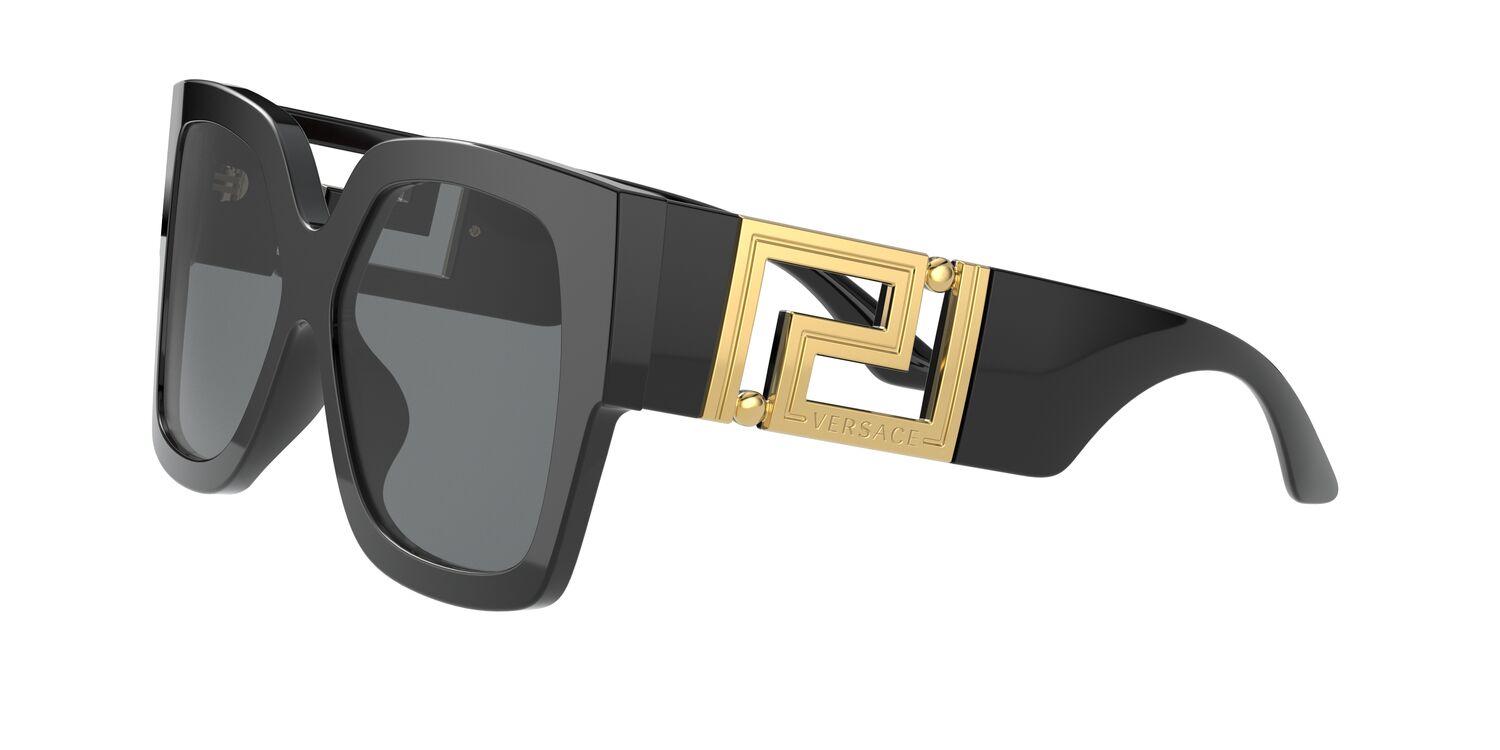 Foto 4 pulgar | Lentes De Sol Ve4402 Black Dark Grey Versace