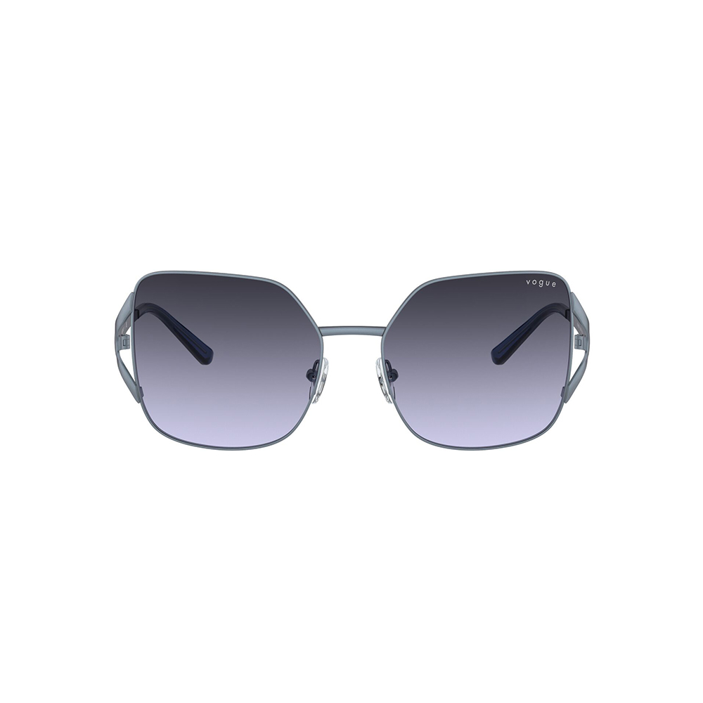 Lente Solar Para Mujer Vogue 4189s. Marco De Metal Y Gafas Forma De Almohada.