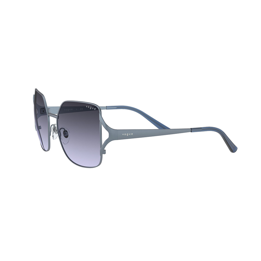 Foto 3 | Lente Solar Para Mujer Vogue 4189s. Marco De Metal Y Gafas Forma De Almohada.