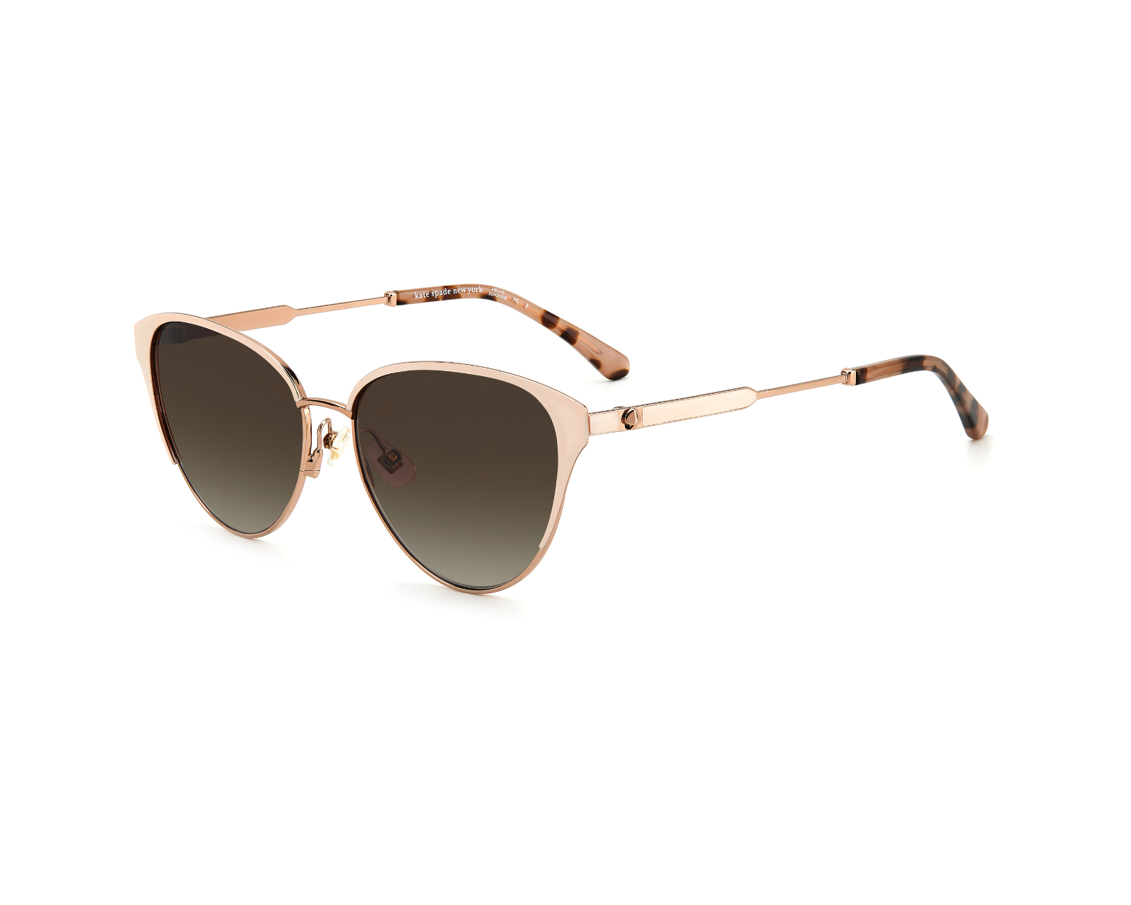 Lentes de Sol Kate Spade Ianna Red Gold