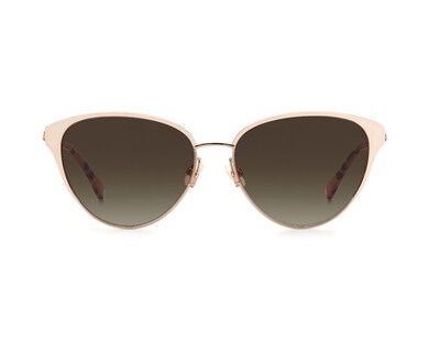 Foto 2 | Lentes de Sol Kate Spade Ianna Red Gold