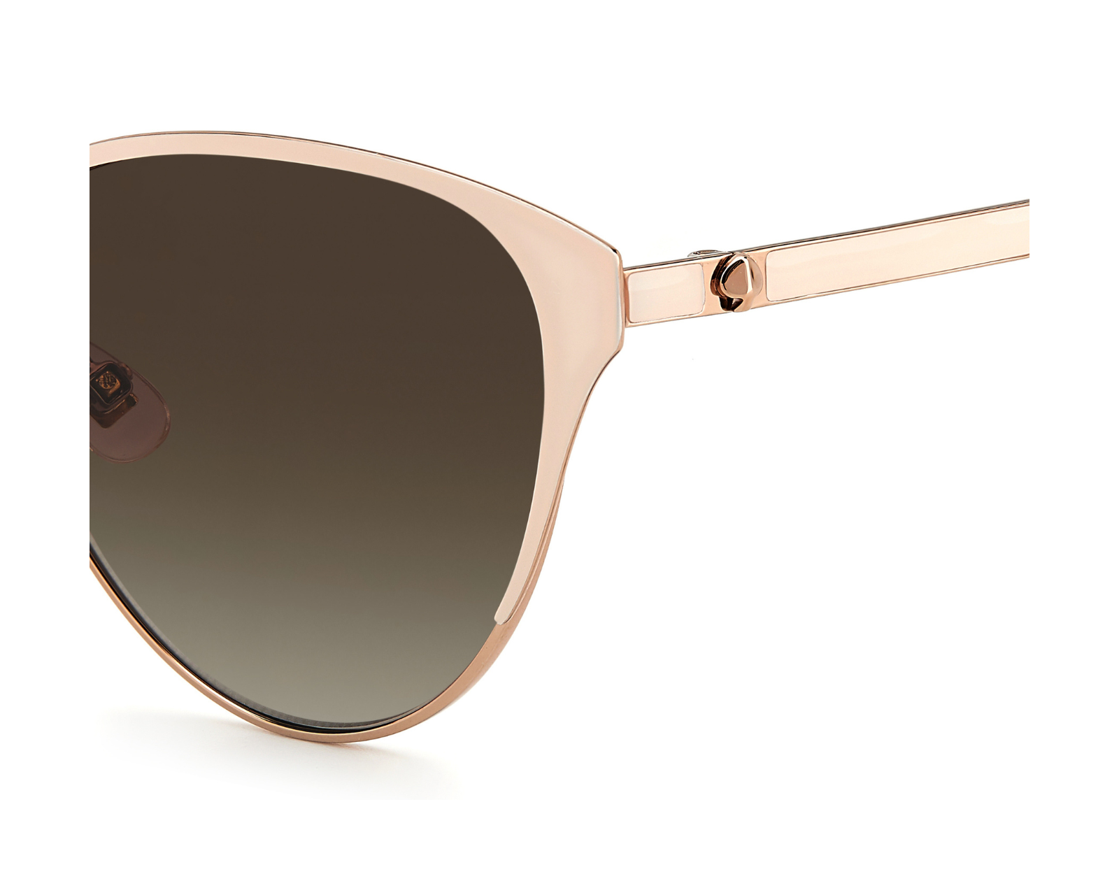 Foto 4 pulgar | Lentes de Sol Kate Spade Ianna Red Gold