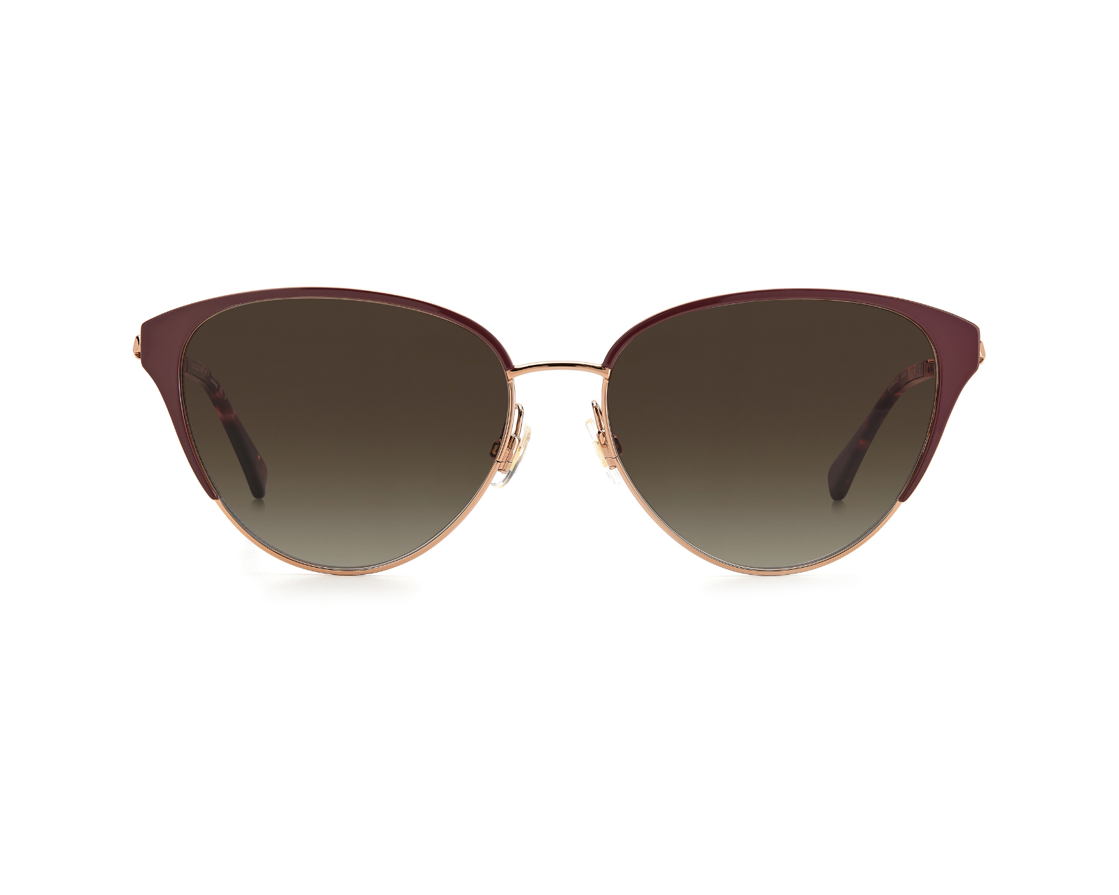 Foto 3 pulgar | Lentes De Sol  Kate Spade Ianna/g/s 0aw Rose Gold Red