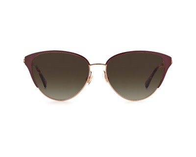 Foto 2 | Lentes De Sol Kate Spade Ianna/g/s 0aw Rose Gold Red