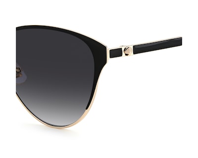 Foto 3 | Lentes De Sol Kate Spade Ianna Rhl color Negro