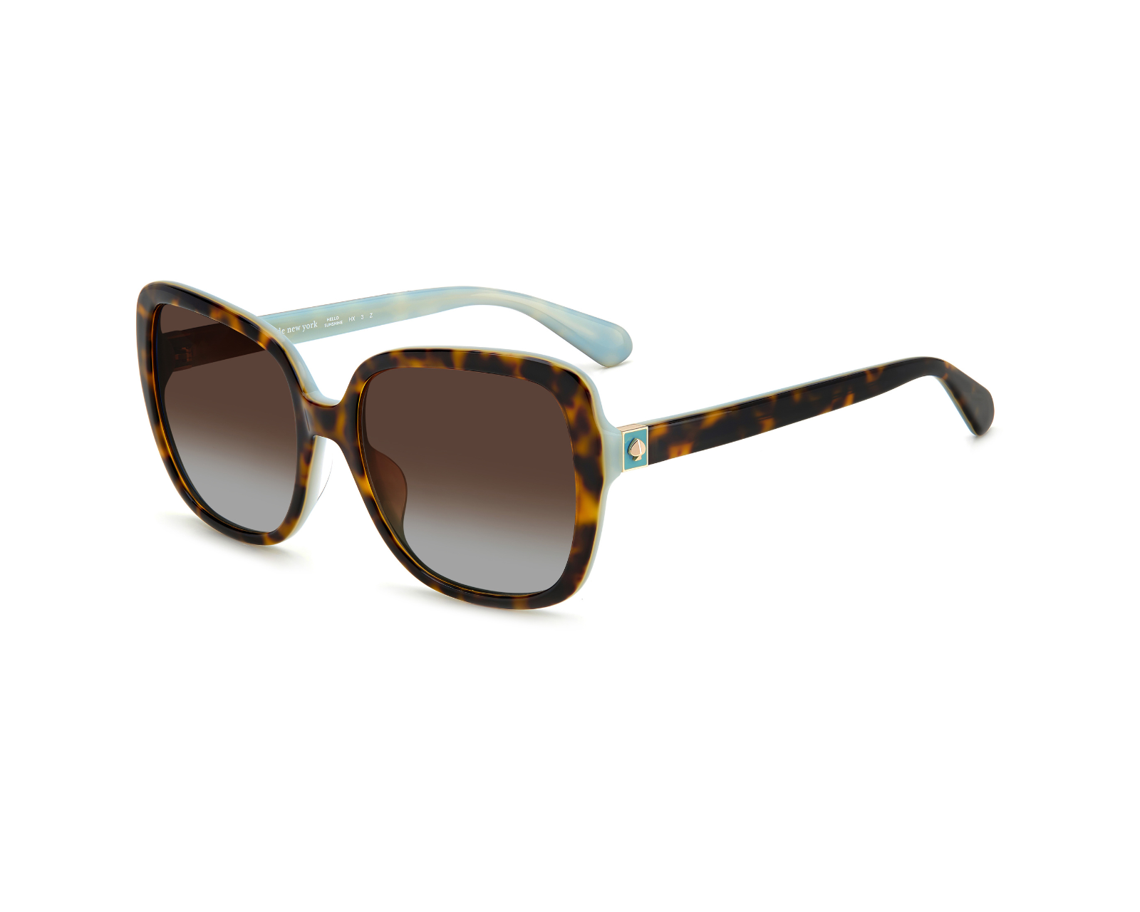 Lentes De Sol Kate Spade Wilhemina/s 8xs Habana Multicolor
