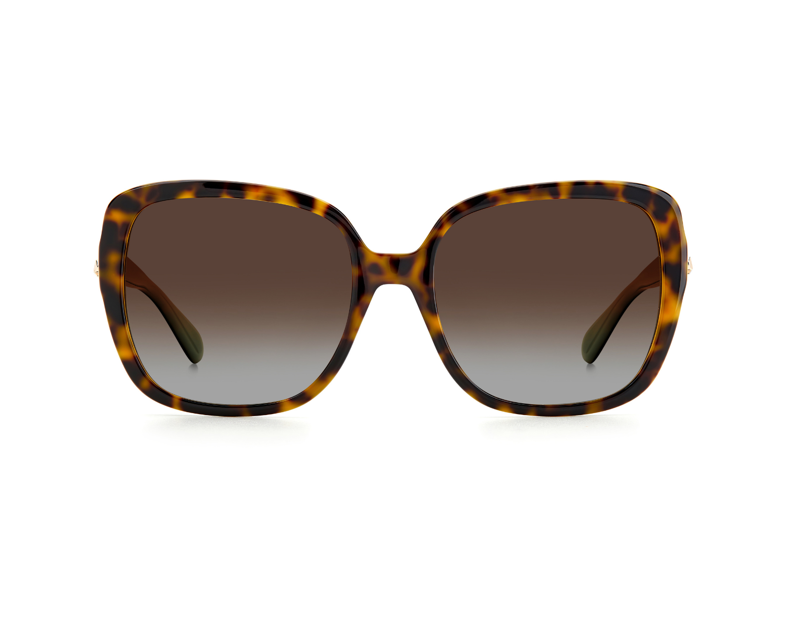 Foto 3 pulgar | Lentes De Sol Kate Spade Wilhemina/s 8xs Habana Multicolor
